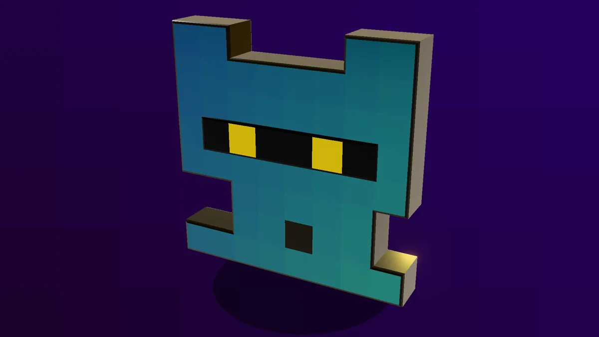Onchain Droidz 3D #681