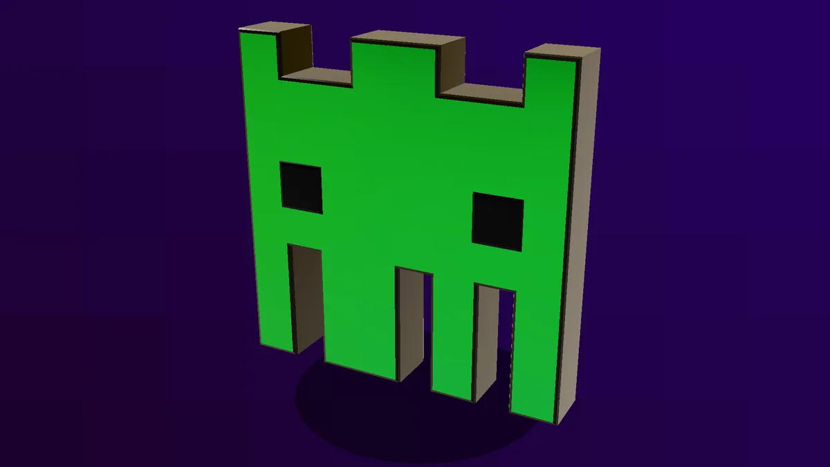 Onchain Droidz 3D #690