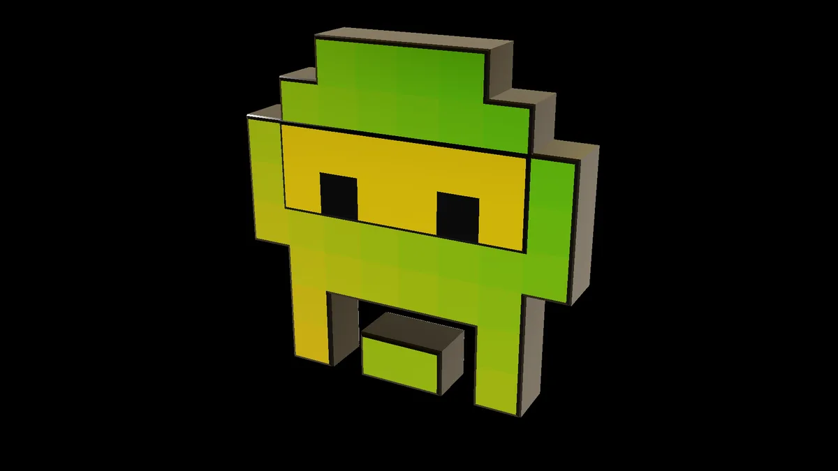 Onchain Droidz 3D #699