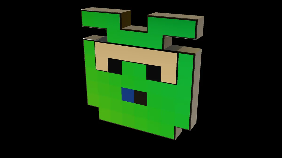 Onchain Droidz 3D #700