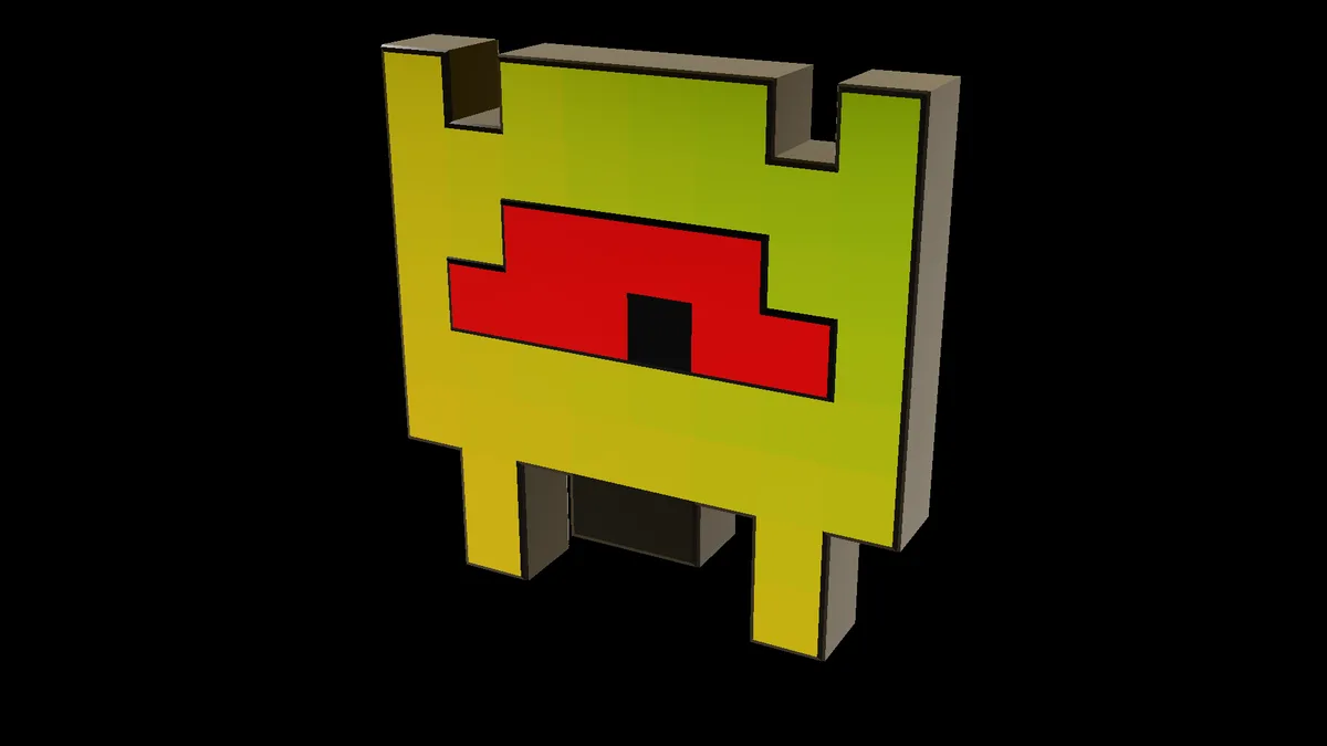 Onchain Droidz 3D #711
