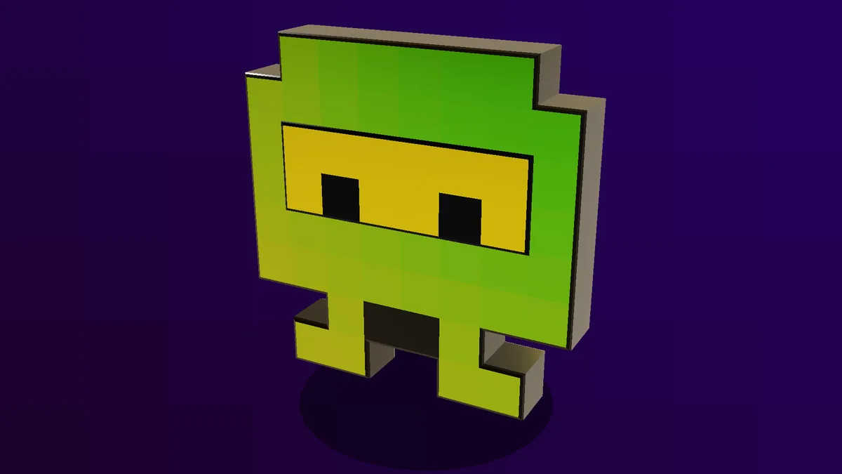 Onchain Droidz 3D #715