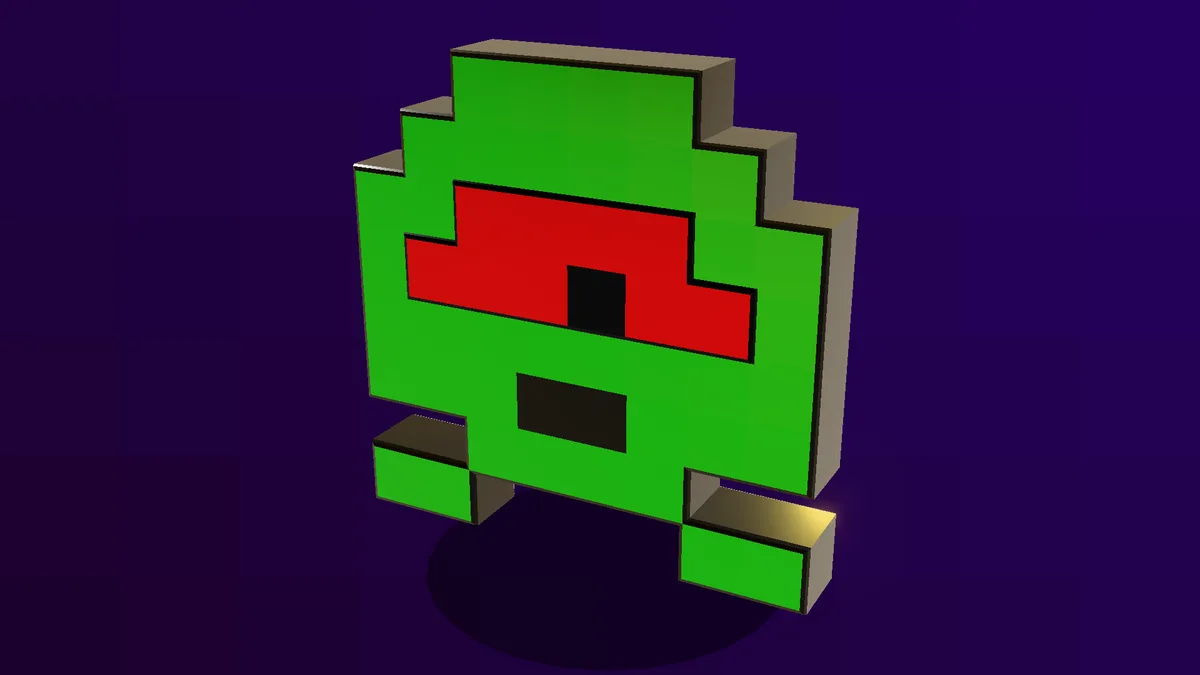 Onchain Droidz 3D #719