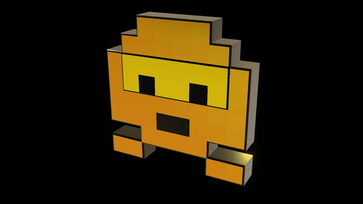 Onchain Droidz 3D #738