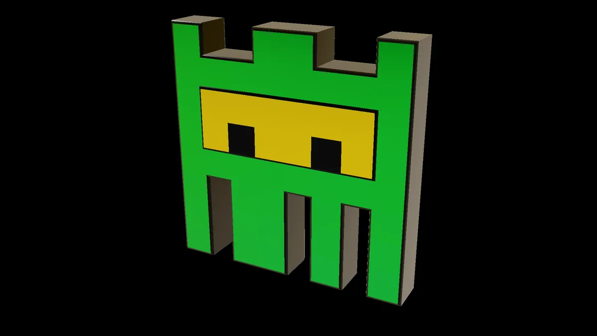 Onchain Droidz 3D #741