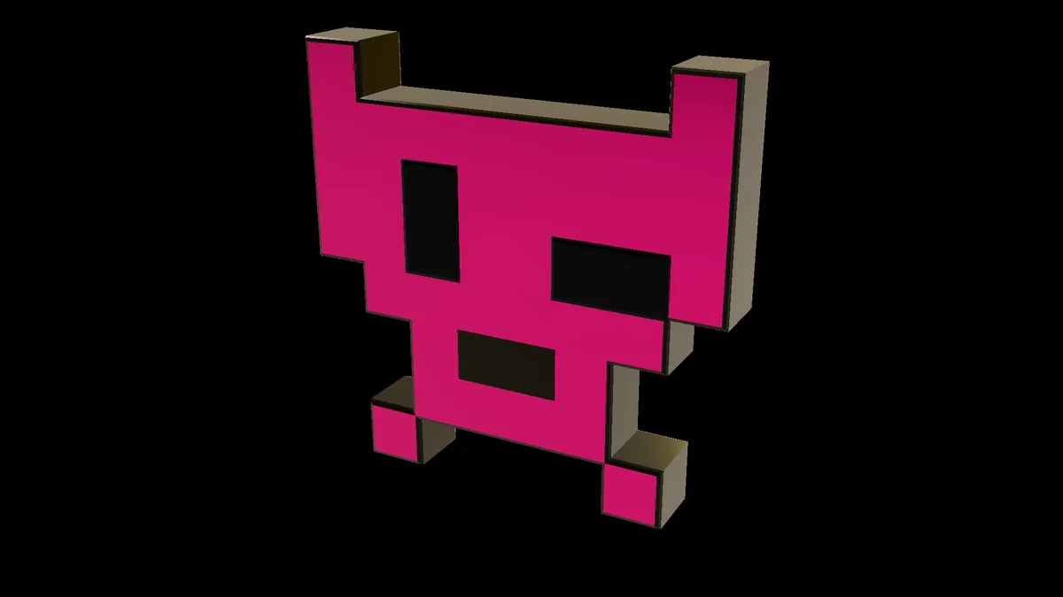Onchain Droidz 3D #75