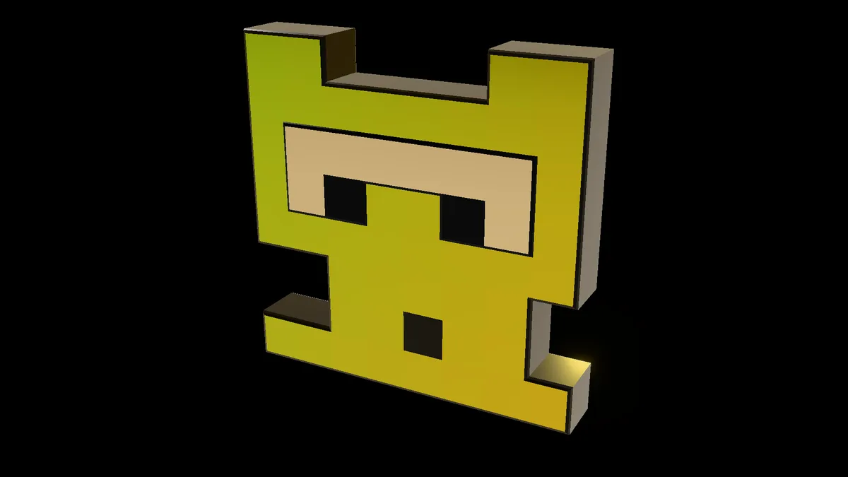 Onchain Droidz 3D #751