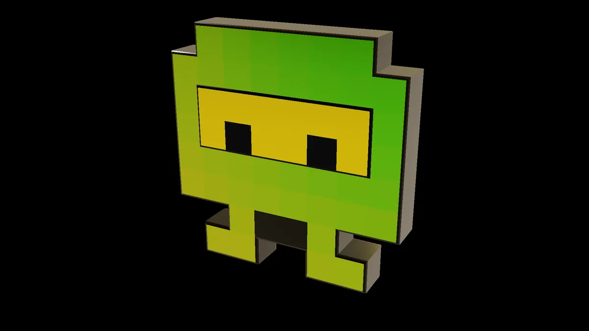 Onchain Droidz 3D #753