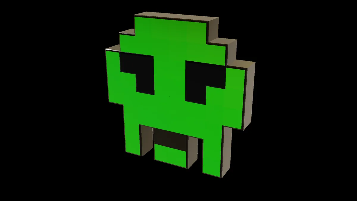 Onchain Droidz 3D #765