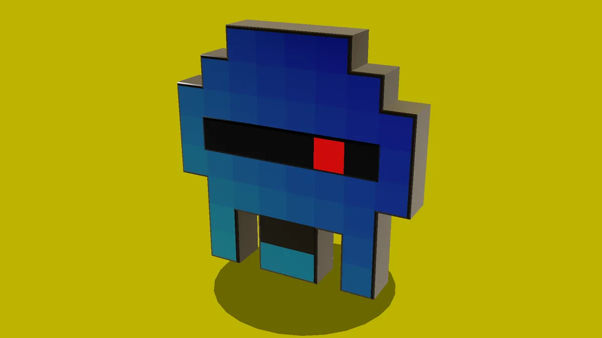 Onchain Droidz 3D #77