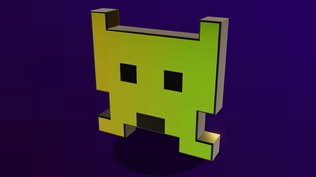 Onchain Droidz 3D #772
