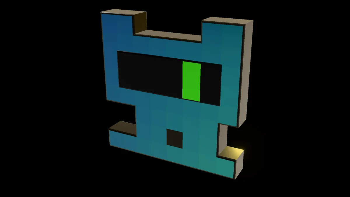 Onchain Droidz 3D #782