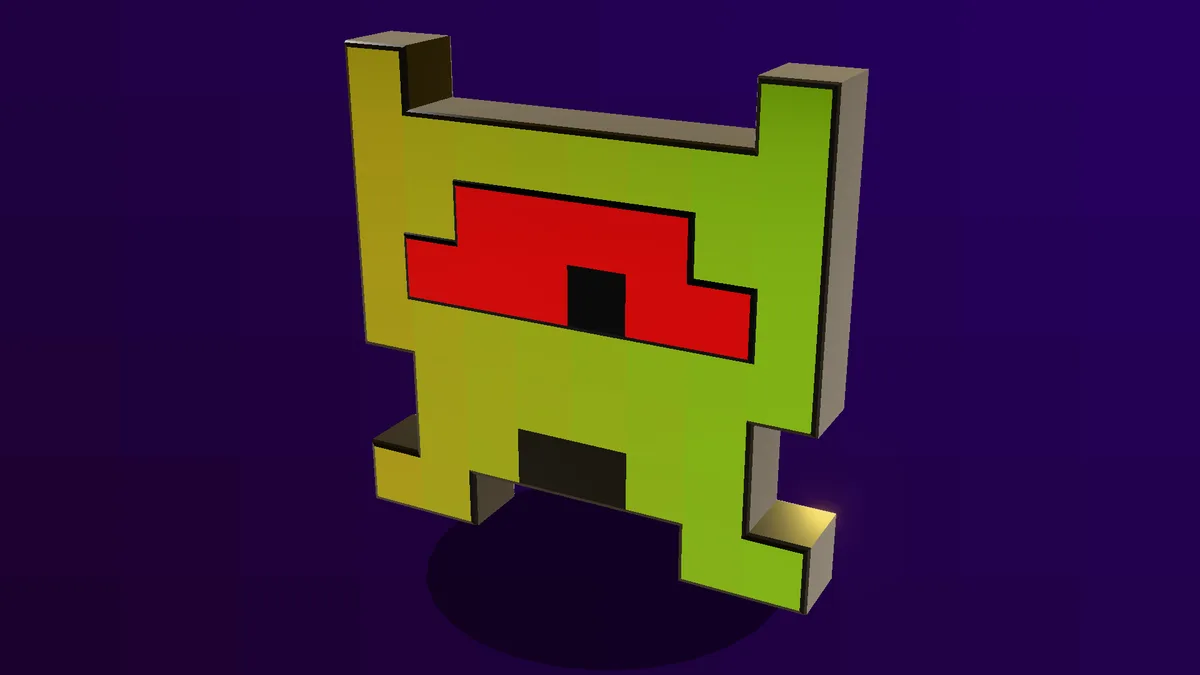 Onchain Droidz 3D #788