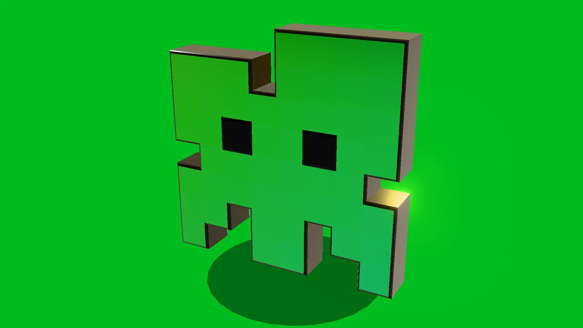 Onchain Droidz 3D #790