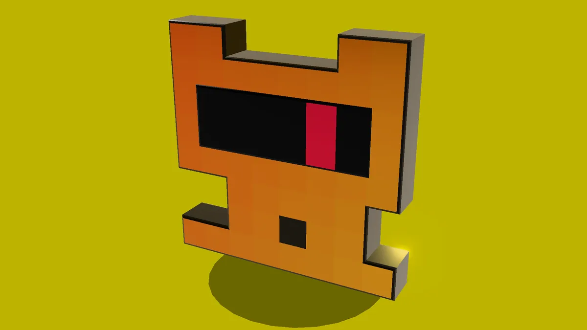 Onchain Droidz 3D #797