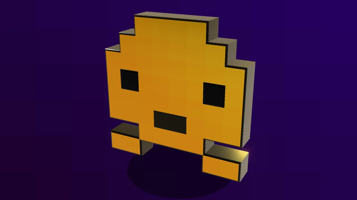 Onchain Droidz 3D #803
