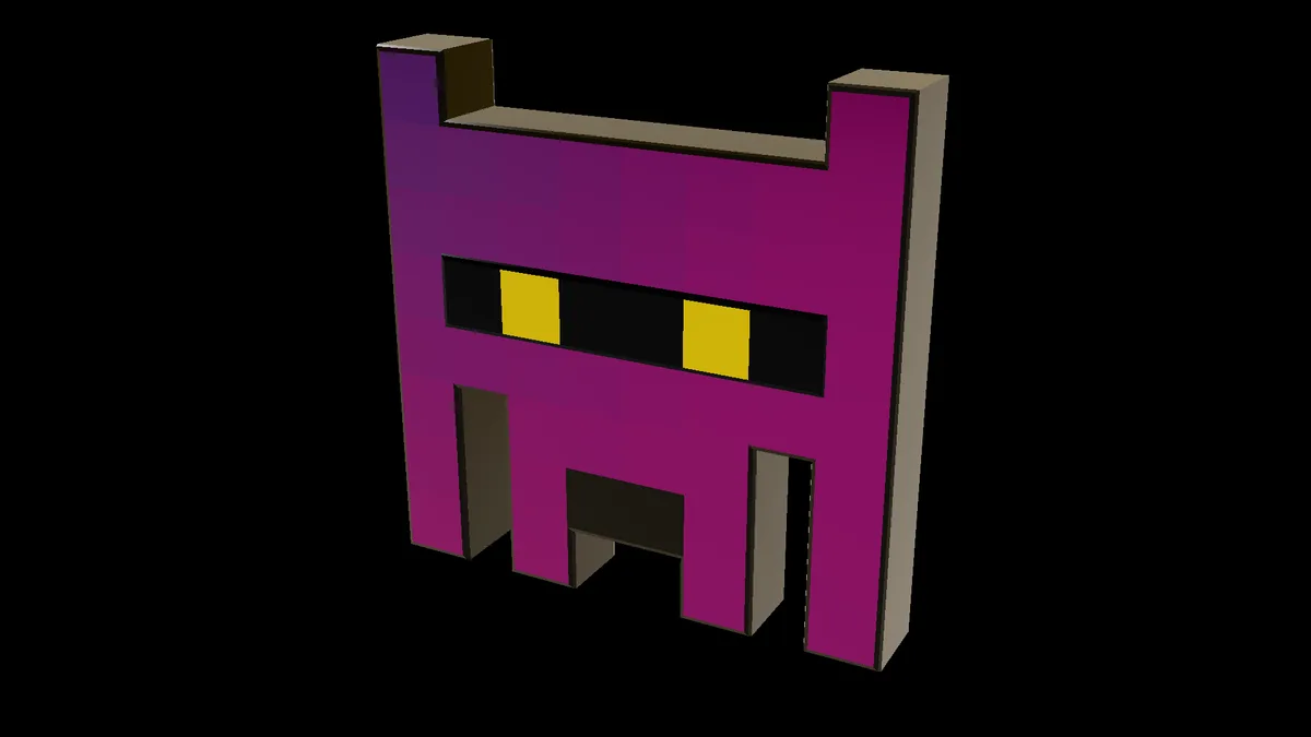 Onchain Droidz 3D #821