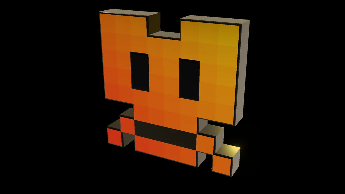 Onchain Droidz 3D #824