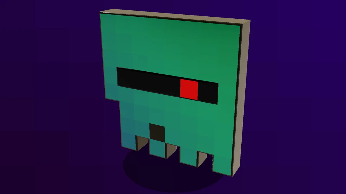 Onchain Droidz 3D #838
