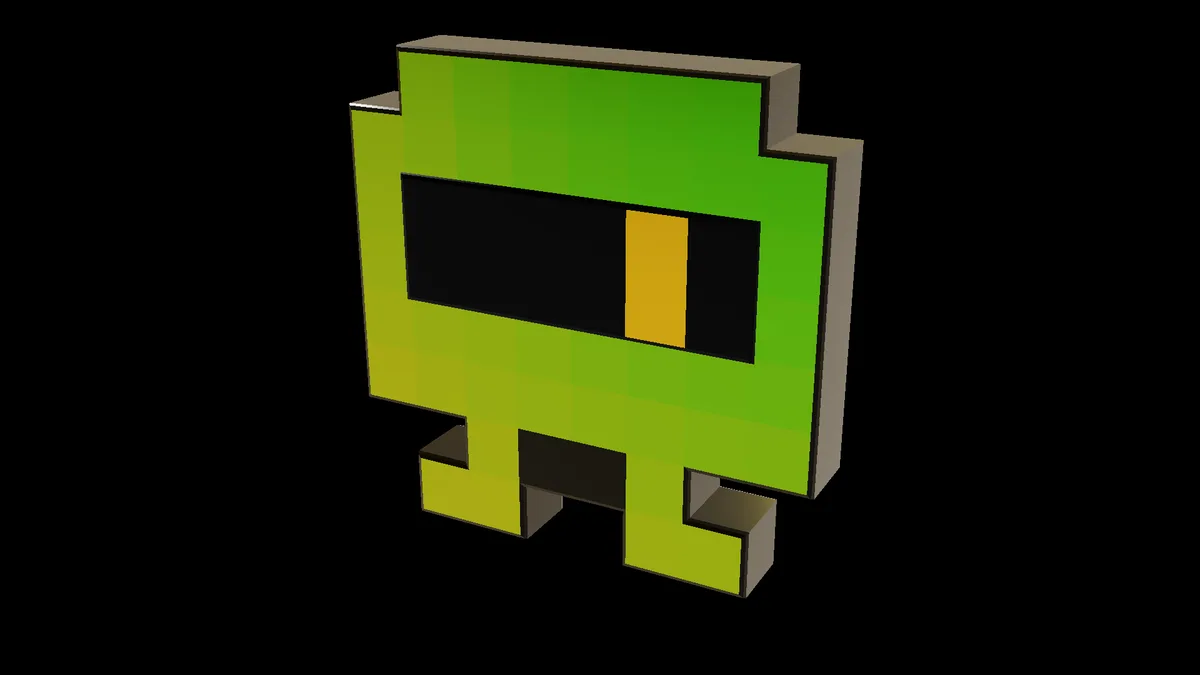 Onchain Droidz 3D #840