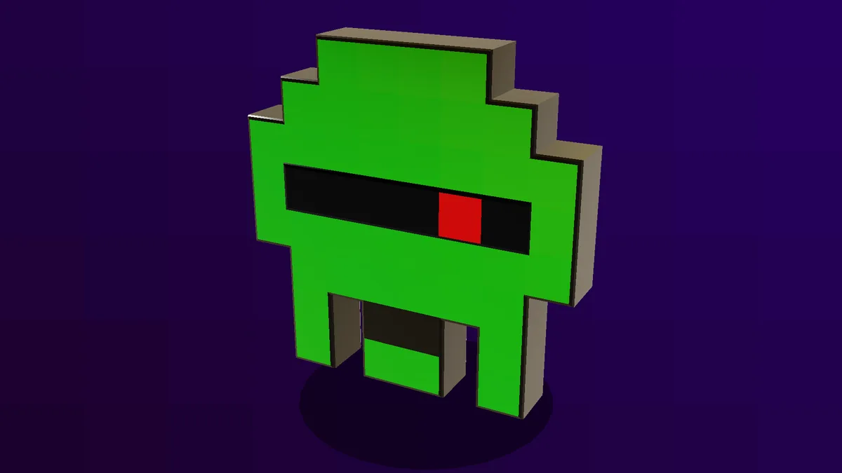 Onchain Droidz 3D #844