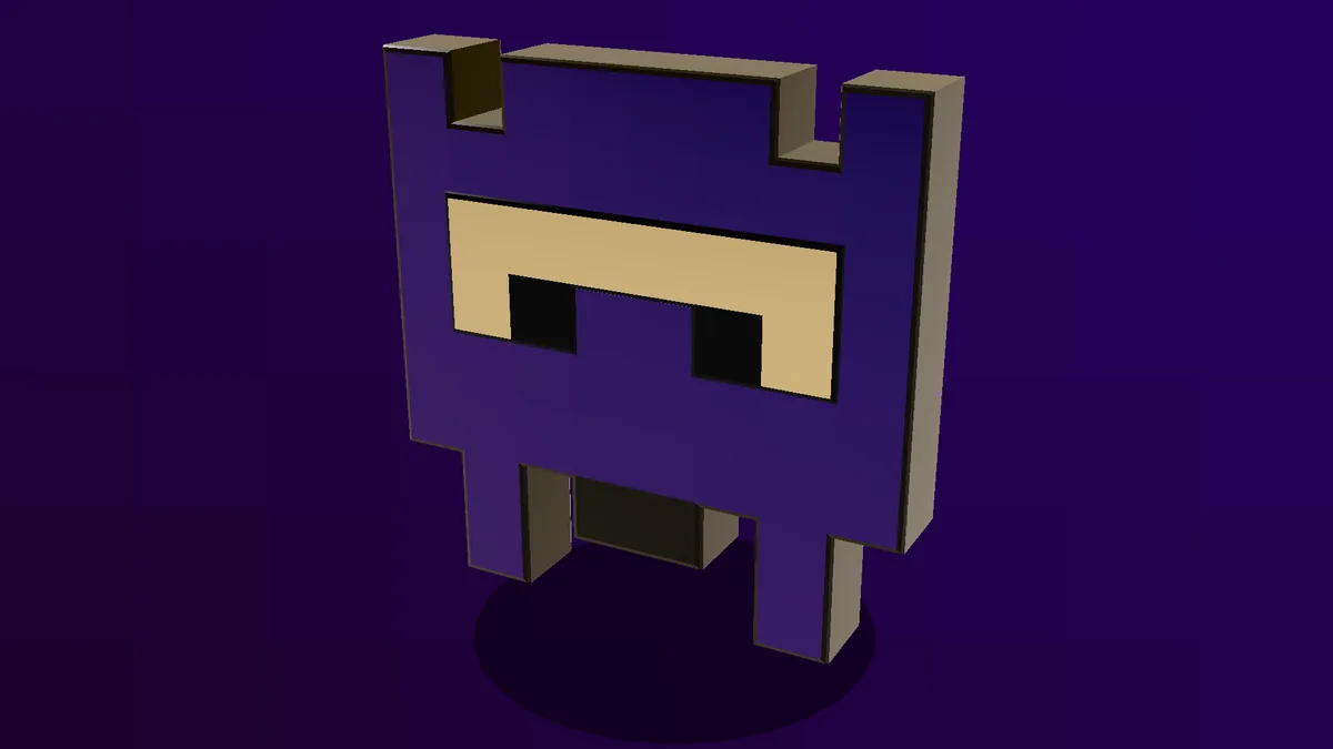 Onchain Droidz 3D #851