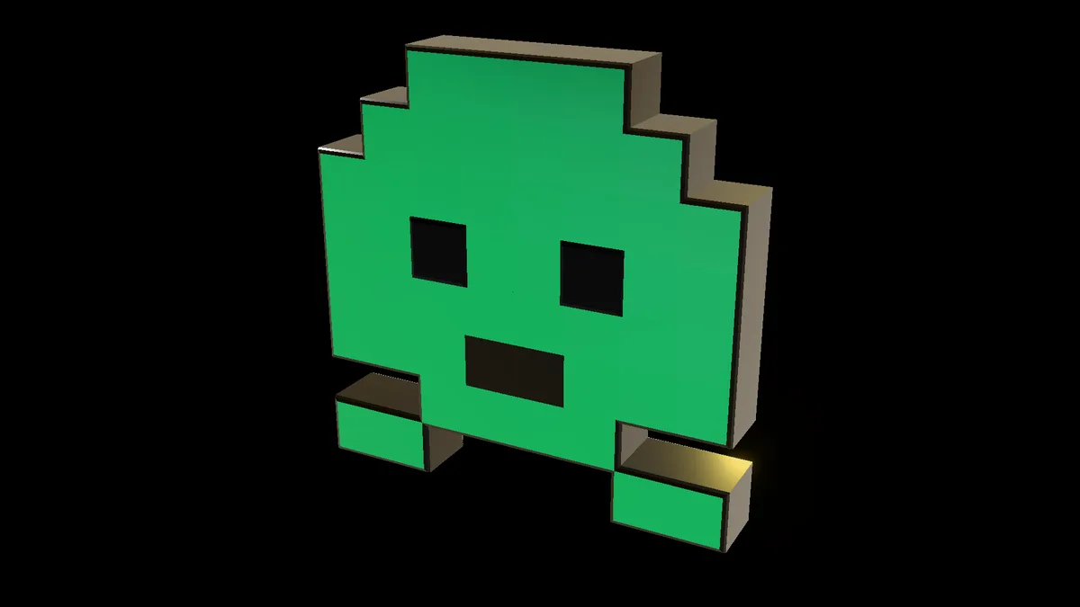 Onchain Droidz 3D #853
