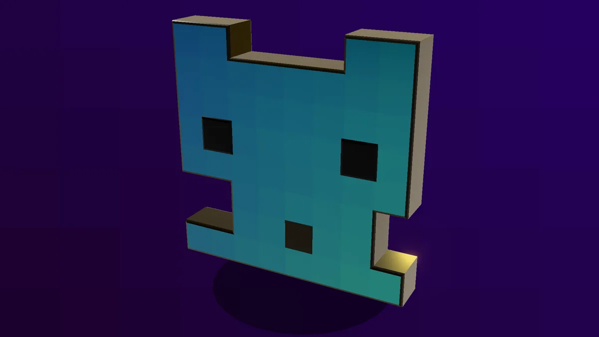 Onchain Droidz 3D #856