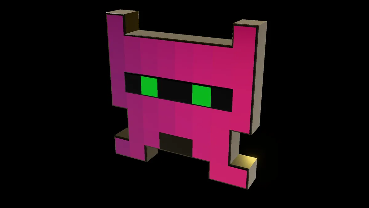 Onchain Droidz 3D #857