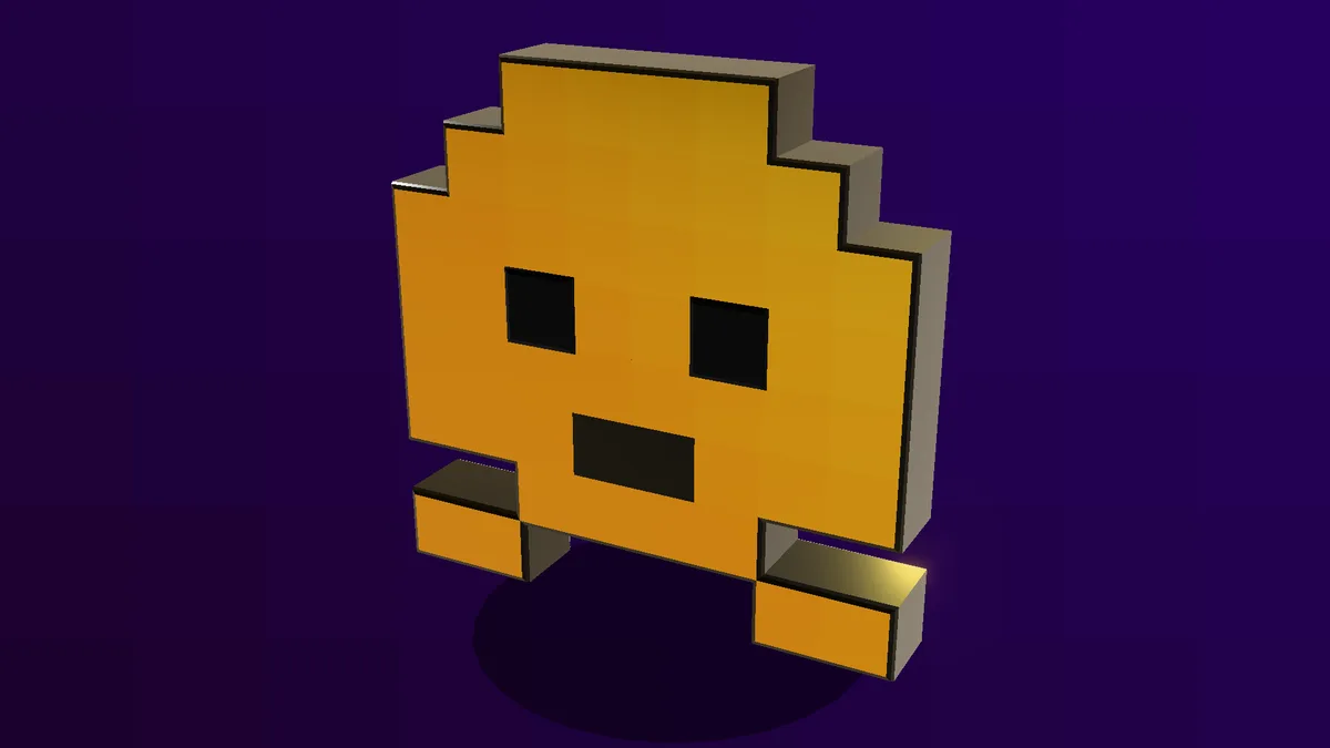 Onchain Droidz 3D #86