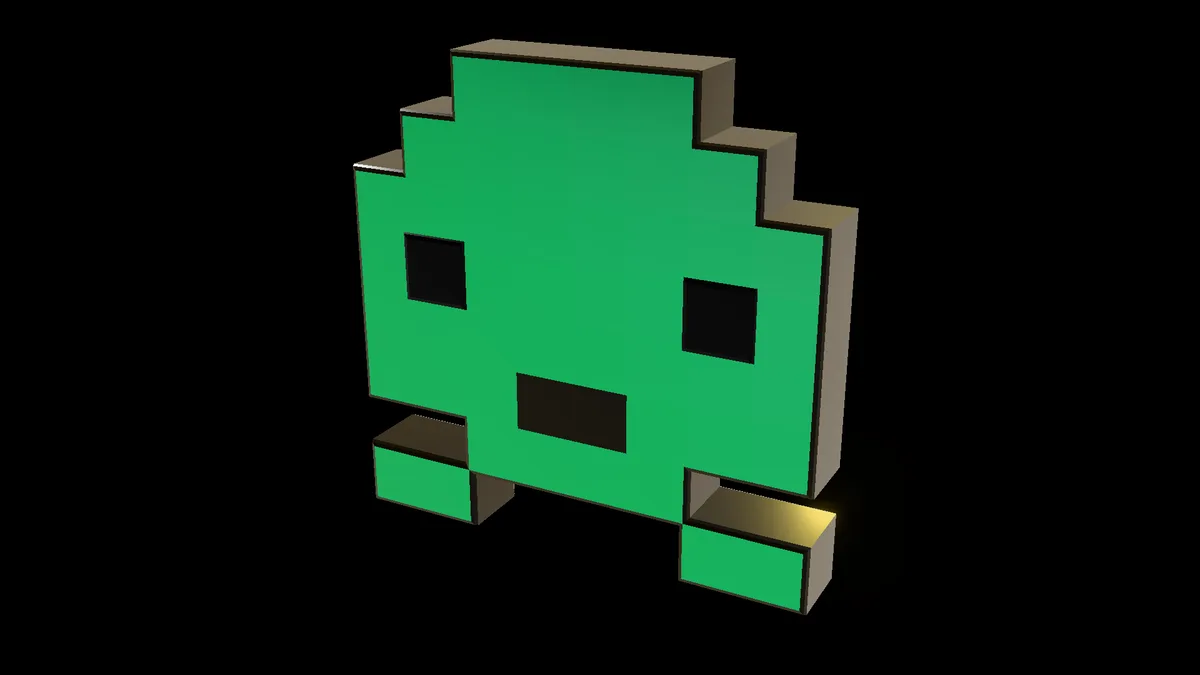 Onchain Droidz 3D #872