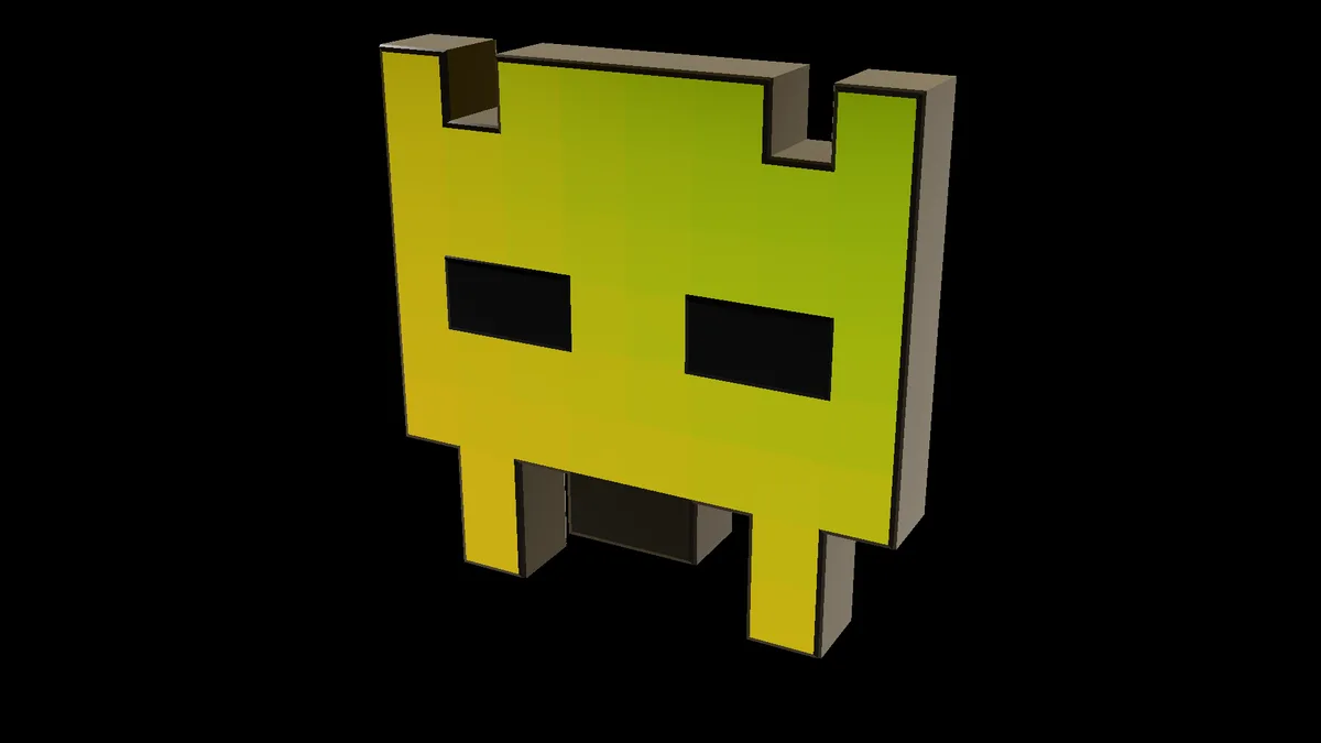 Onchain Droidz 3D #875