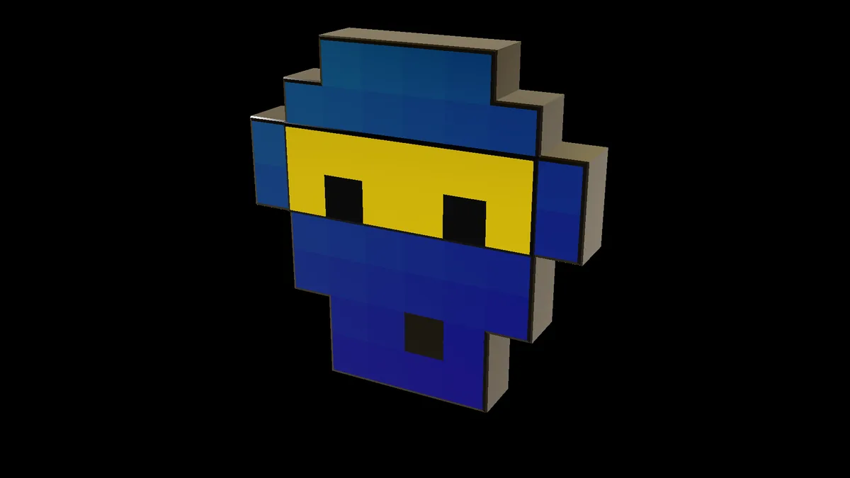 Onchain Droidz 3D #878