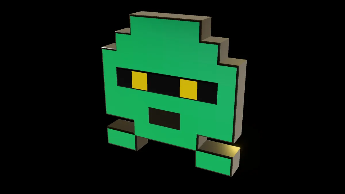 Onchain Droidz 3D #88