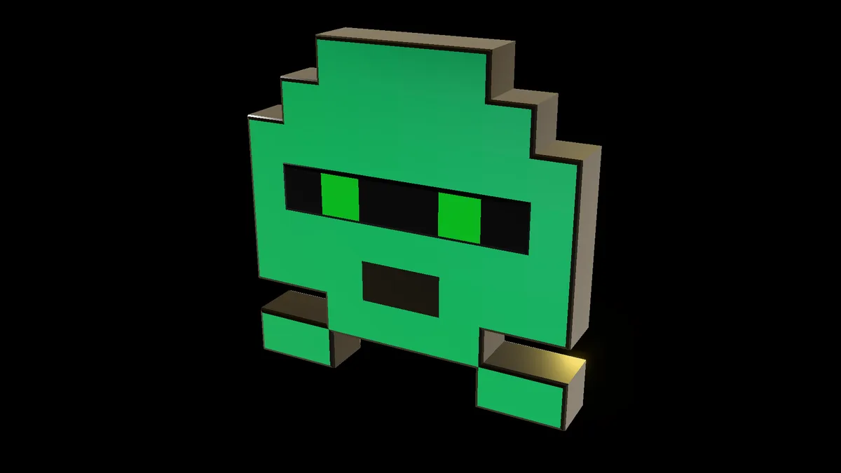 Onchain Droidz 3D #886