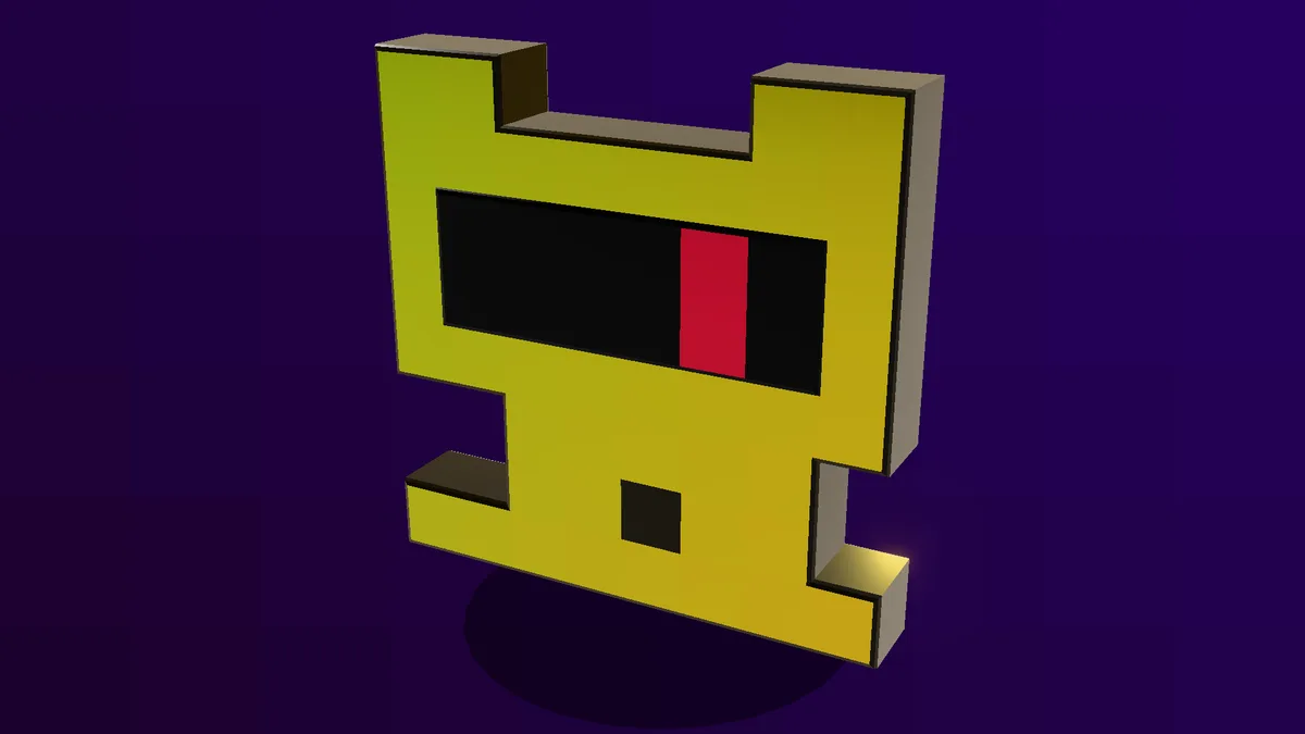 Onchain Droidz 3D #890