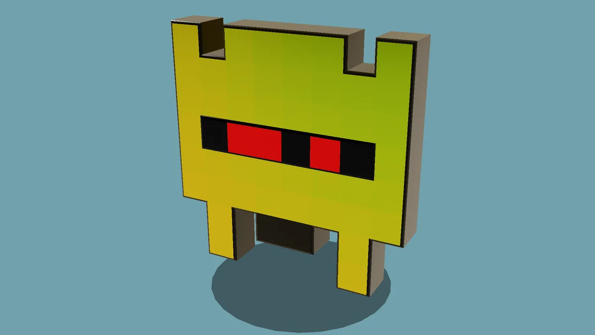 Onchain Droidz 3D #892