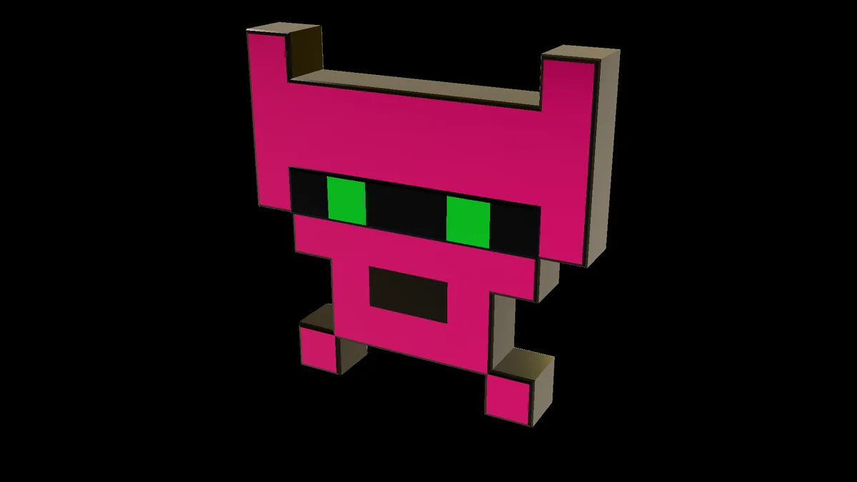 Onchain Droidz 3D #948