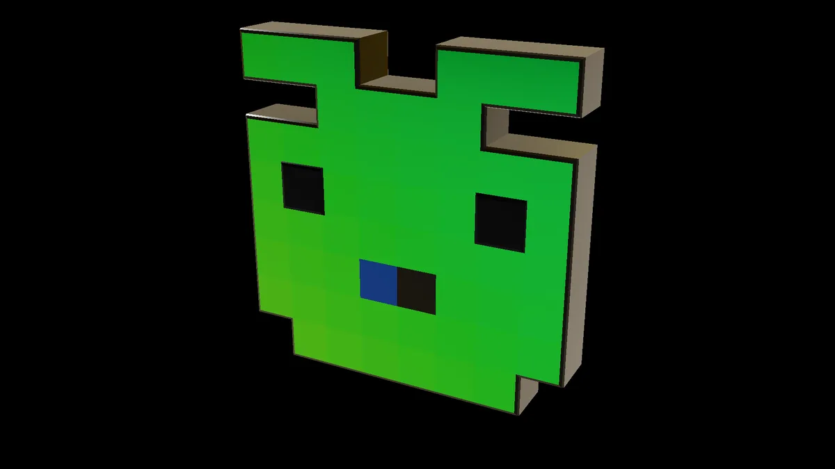 Onchain Droidz 3D #96