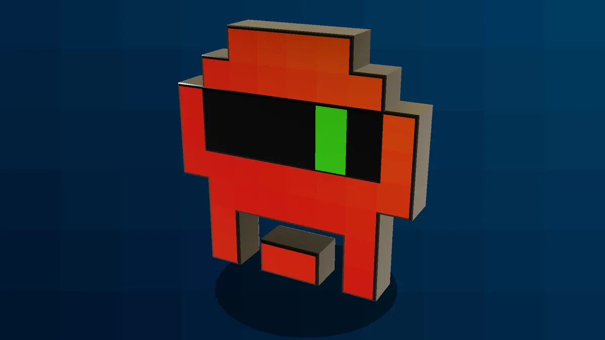 Onchain Droidz 3D #968
