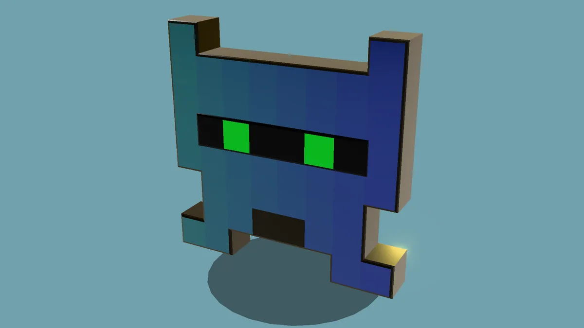 Onchain Droidz 3D #979
