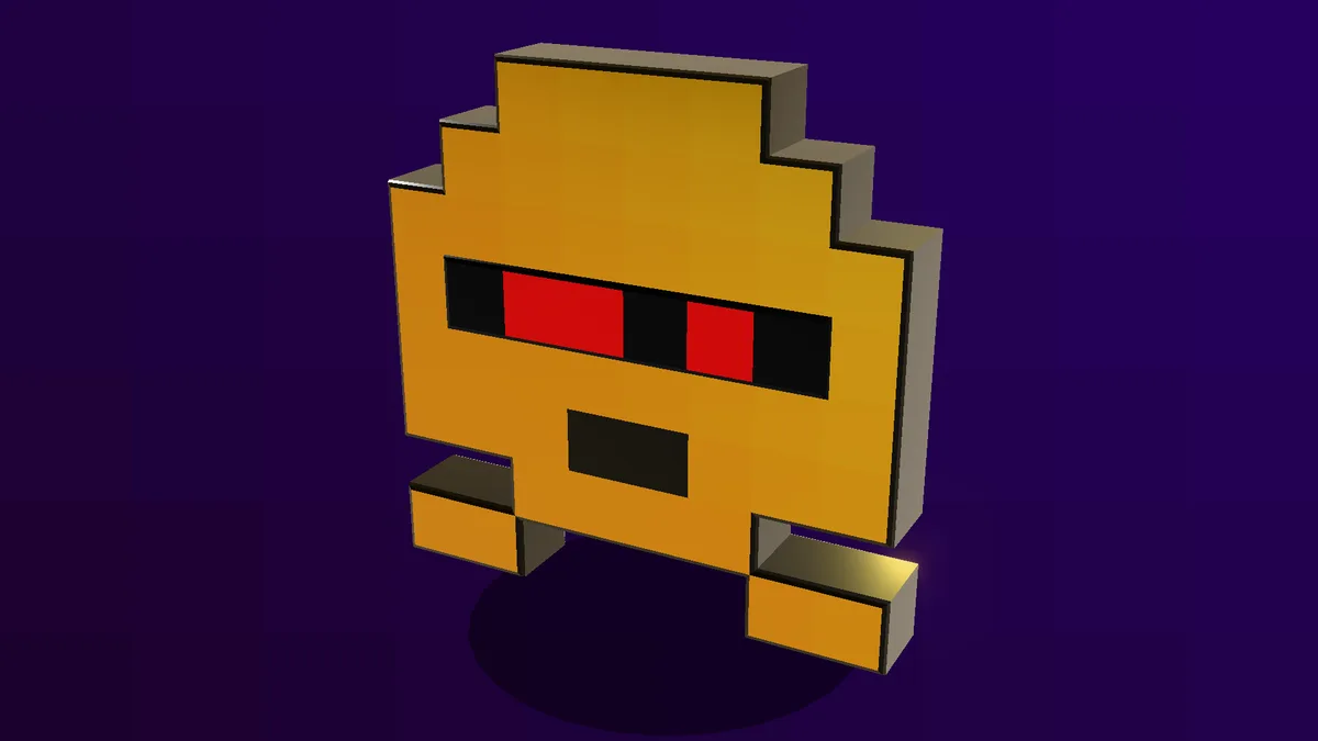 Onchain Droidz 3D #980
