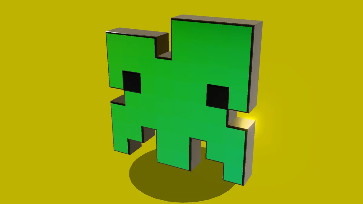 Onchain Droidz 3D #996