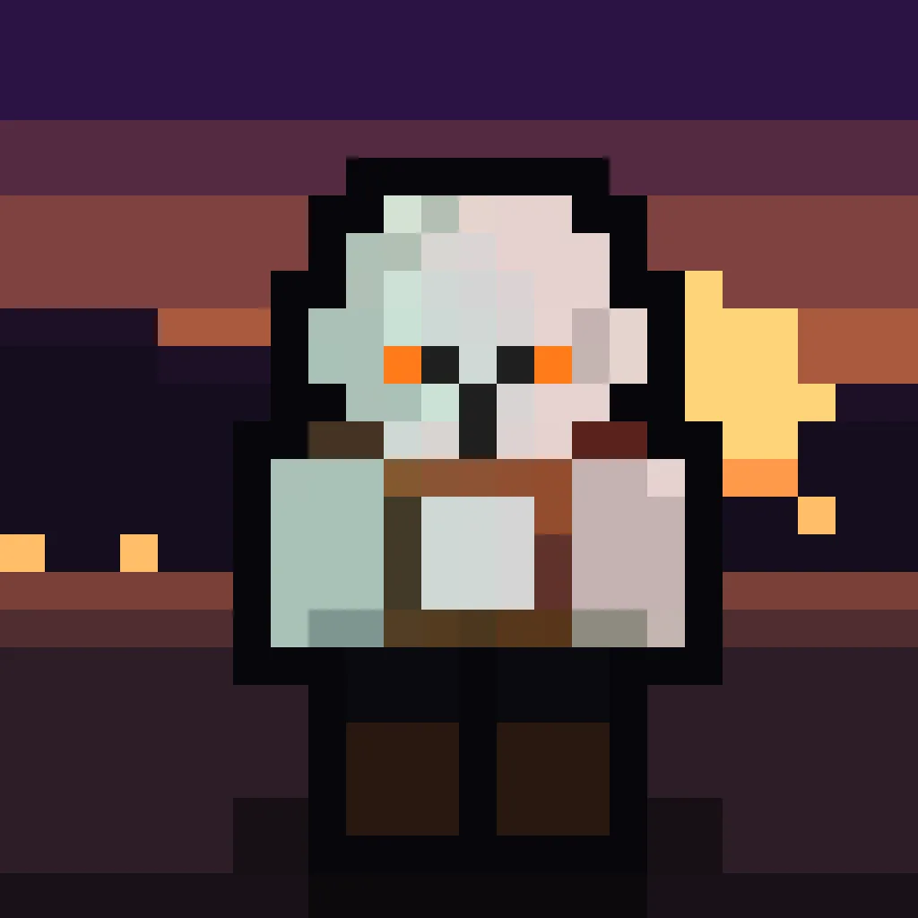 Hood Walkers #3834 · Ember-Skull