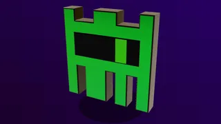 Onchain Droidz 3D #1091