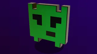 Onchain Droidz 3D #1100