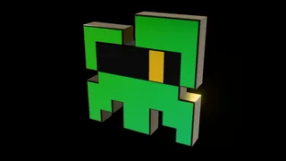 Onchain Droidz 3D #1120