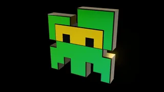 Onchain Droidz 3D #1125
