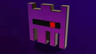 Onchain Droidz 3D #1129
