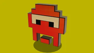 Onchain Droidz 3D #1172
